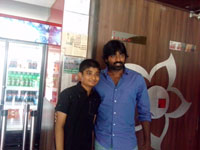 family vishnu and Isha